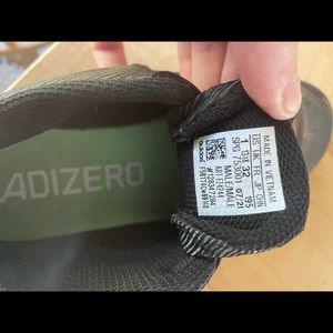 Kids adidas cleats, size 1